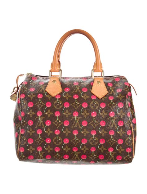 louis vuitton schoudertasje monogram cerises|Louis Vuitton Monogram Cerises .